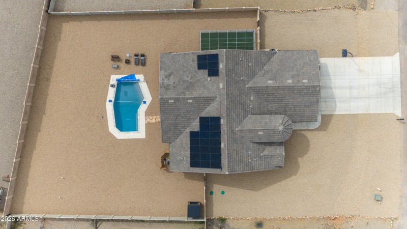 Aerial - 5556 E Wisteria Ct-7