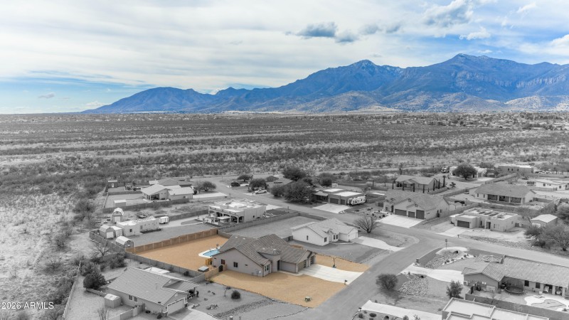 Aerial - 5556 E Wisteria Ct-8