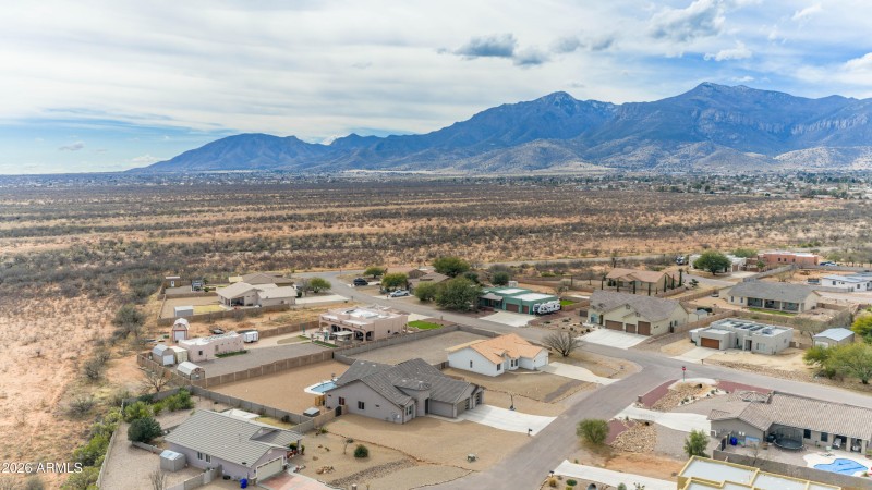 Aerial - 5556 E Wisteria Ct-9