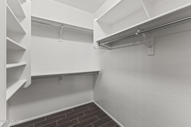 MBR Walk-In Closet
