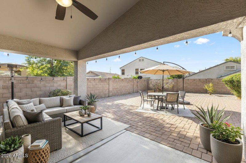 Back Yard VIRTUALLY STAGED