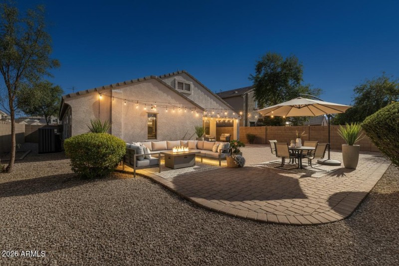 Back Yard VIRTUALLY STAGED