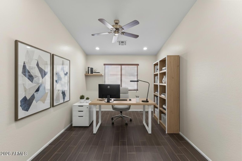 Office-BR1 VIRTUALLY STAGED