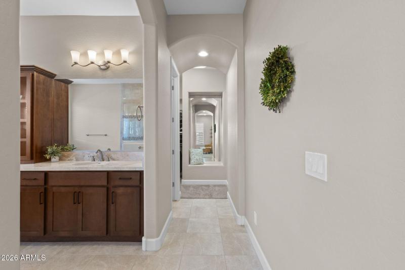 View from primary bedroom