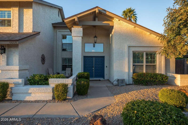 Front Door & Patio