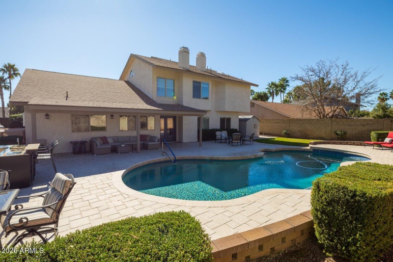 1700 SF Paver Patio