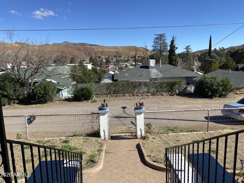 View from front door