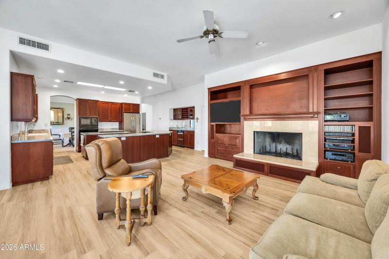 family room