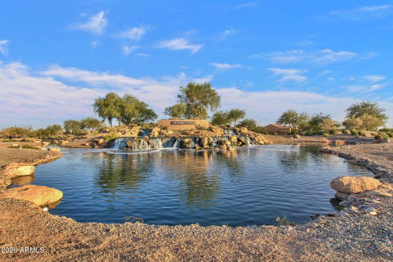The Bridges at Gilbert Entrance