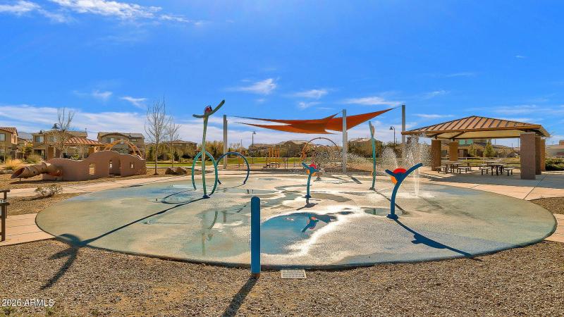 Splash pad