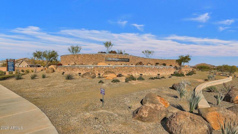 The Bridges at Gilbert 2nd Entrance