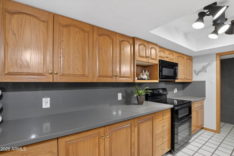 Tons of Counter Space