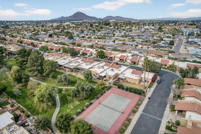 Community Tennis Court