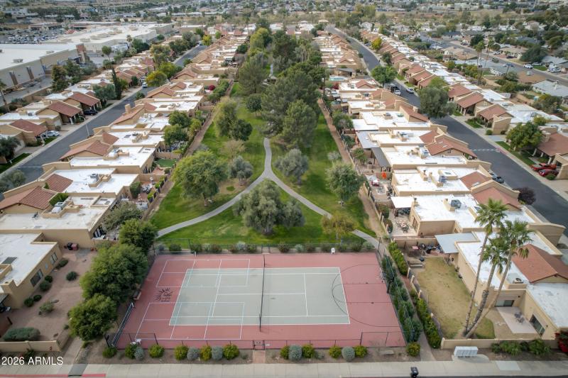 Community Tennis Court