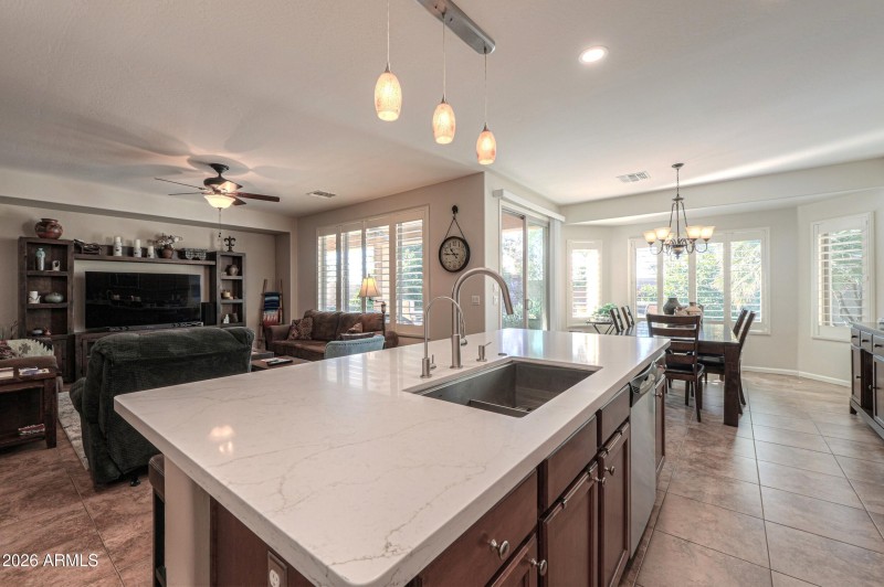Open floor plan