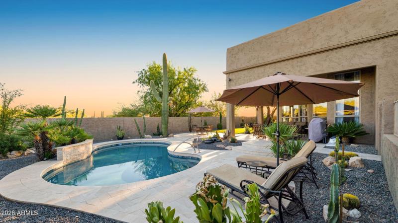 Resort Style Backyard