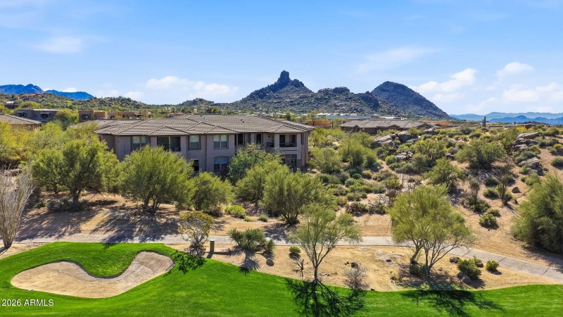 Near Pinnacle Peak Mountain