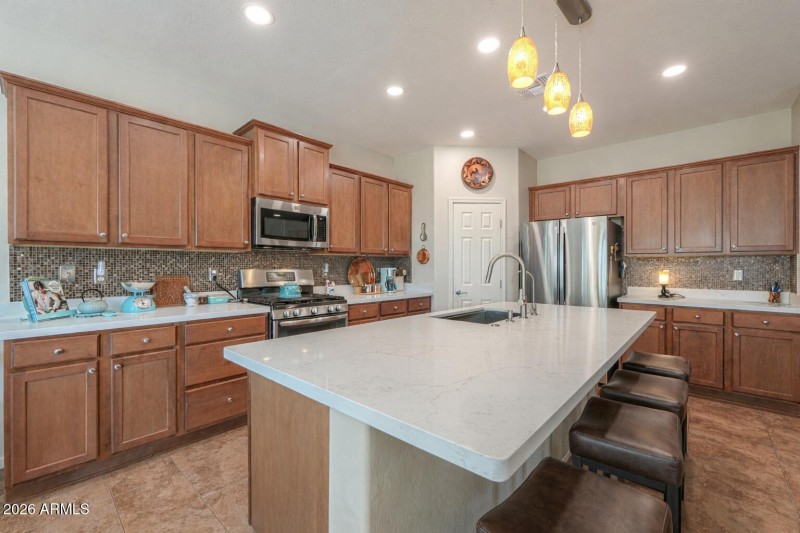 Gas Stove/Double oven