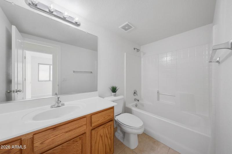 Guest Bathroom with new fixtures