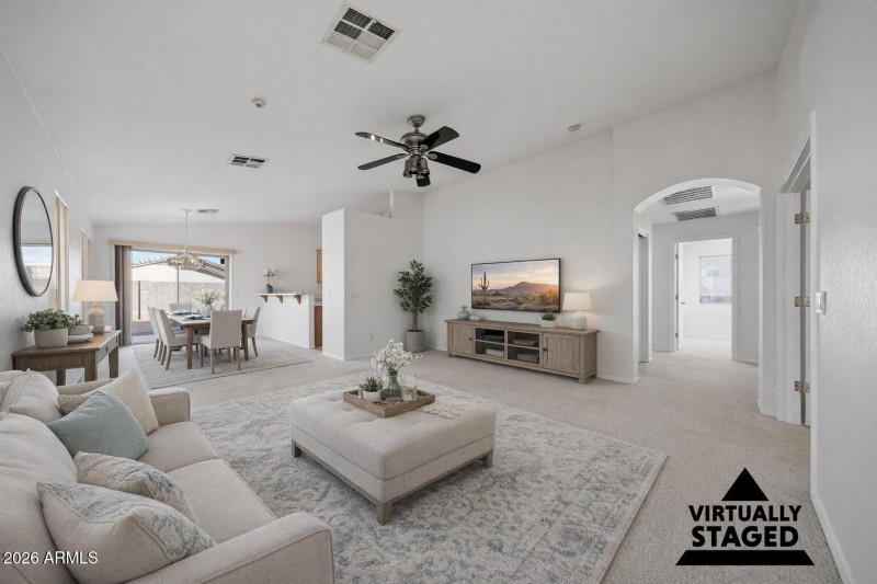 Great Room & Dining Room