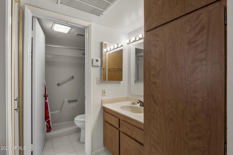 Bathroom with Storage