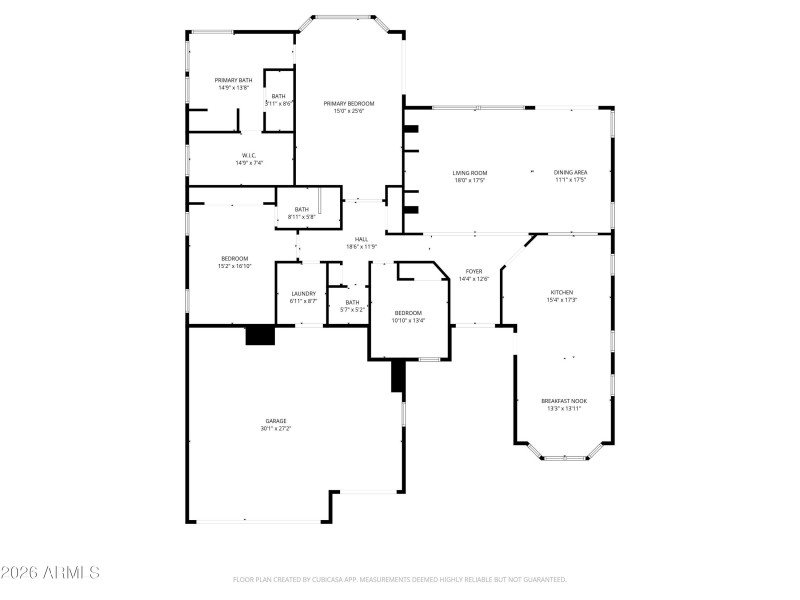 Sun City Grand Floor Plan Estate Model
