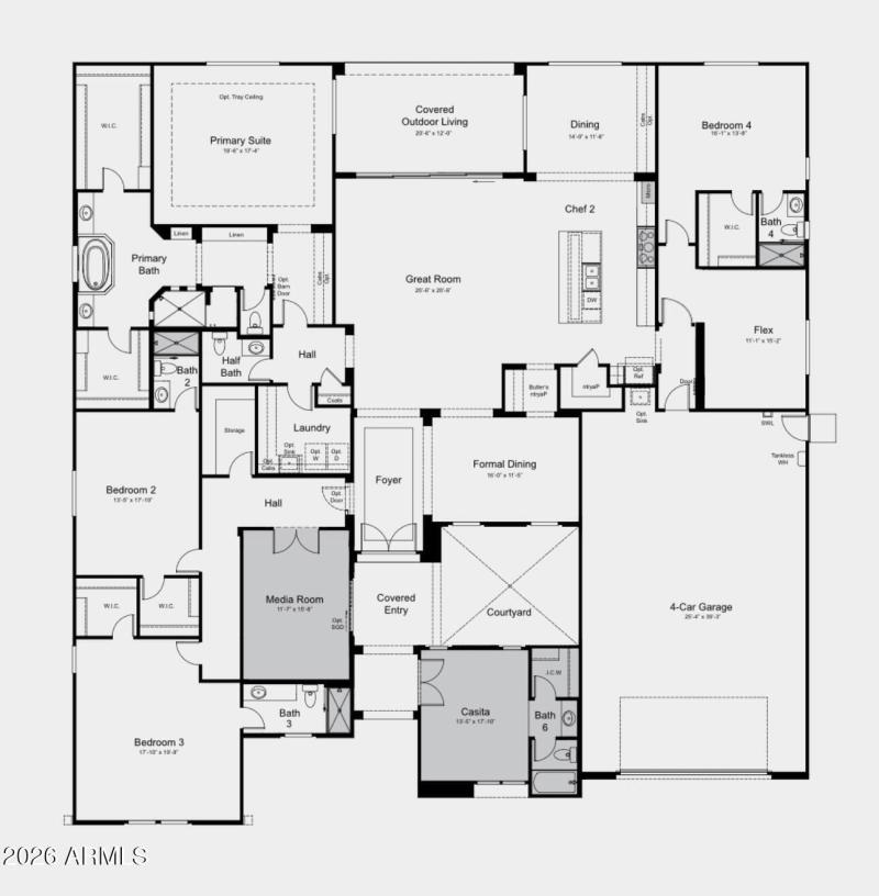 Updated Floorplan