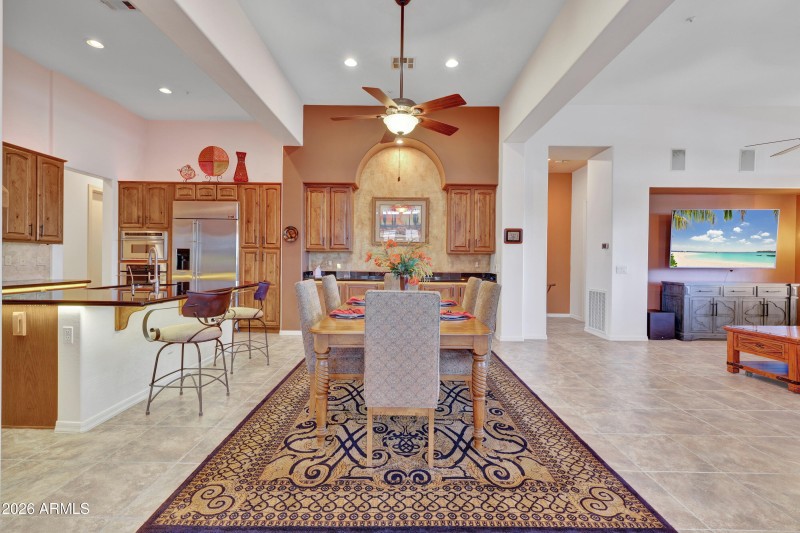 Dining Area Overview