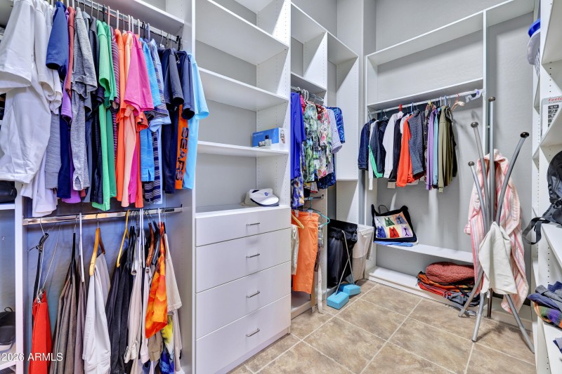 Custom Closet Organizer