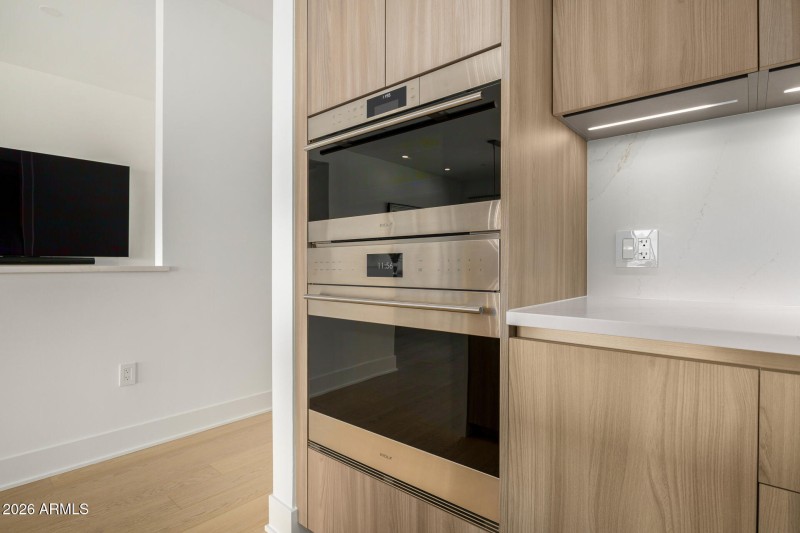 wolf steam oven and wall oven