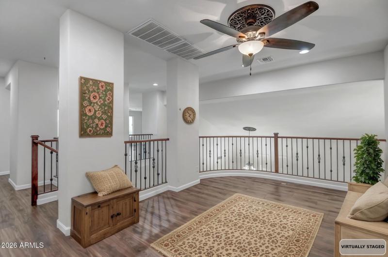UPSTAIRS LANDING