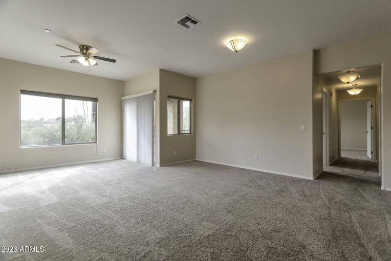 Great room/dining area