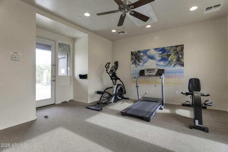 Exercise room 1