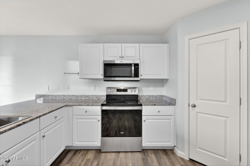 Kitchen with Pantry