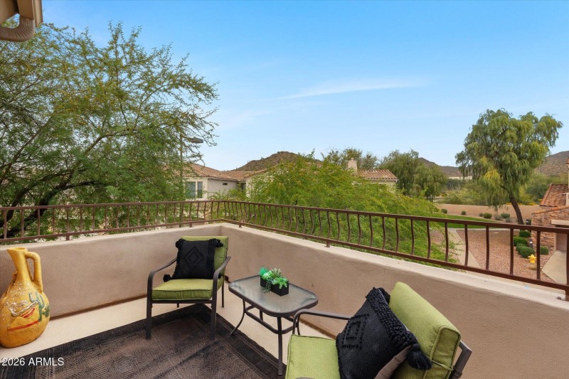Guest patio
