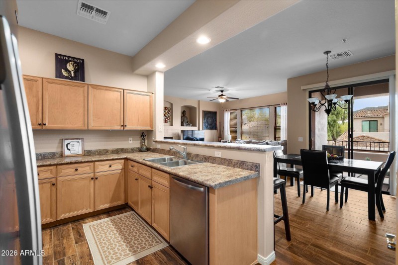 Open floorplan
