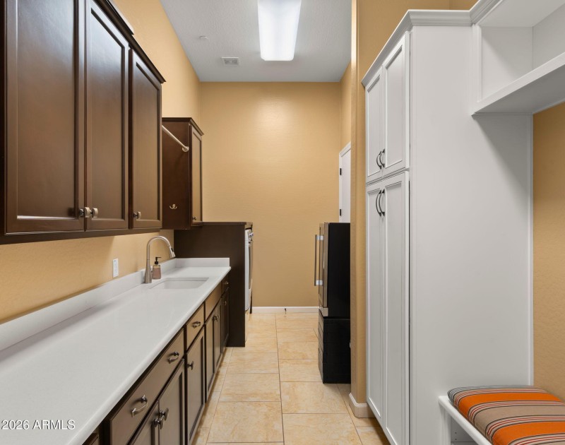 Laundry Room with Sink