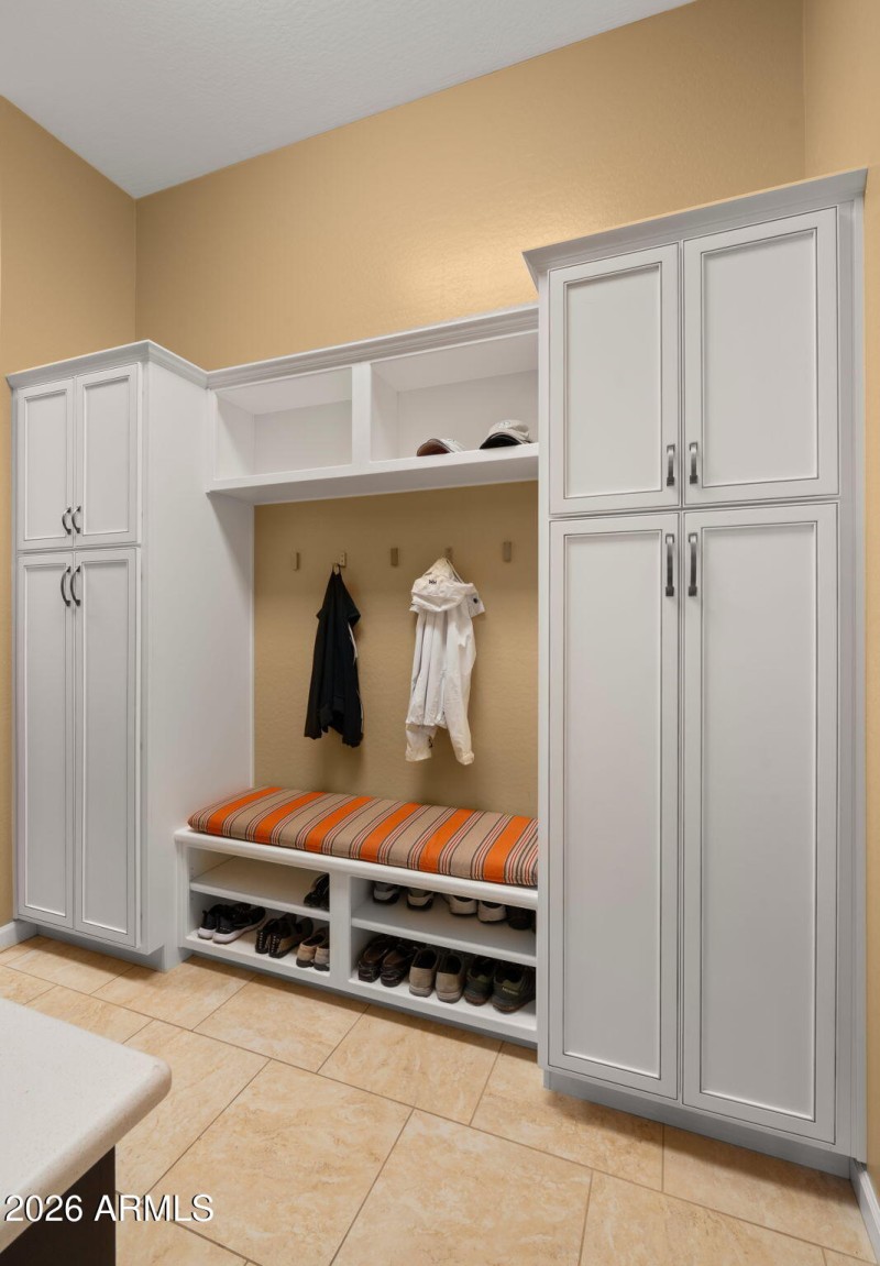 Laundry Room with Storage