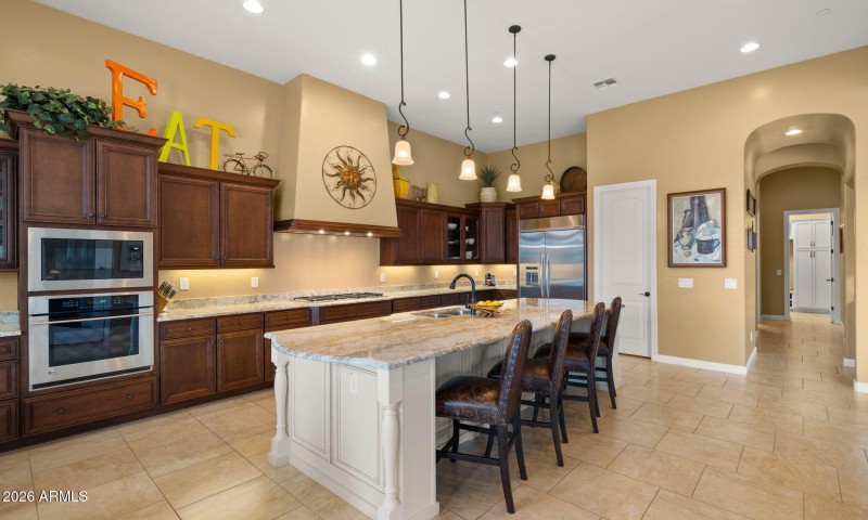 Large Kitchen Island