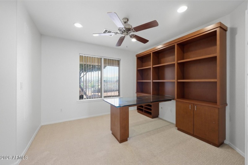 Office with Built-Ins