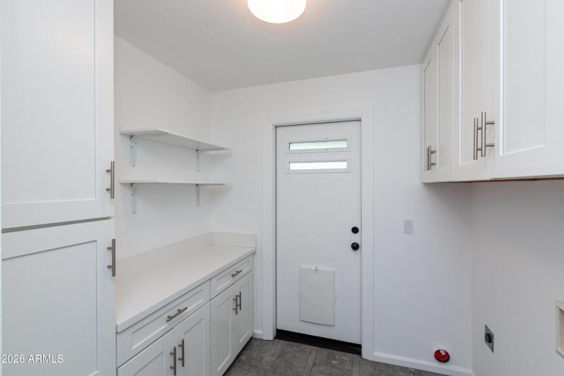 Huge Laundry Room With More Storage