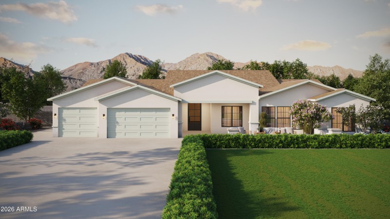 Exterior Rendering
