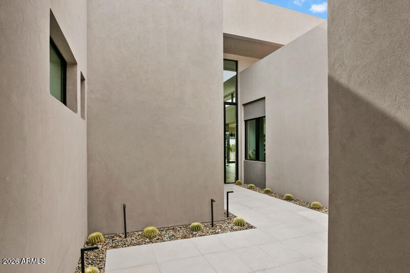 Inner Coutyard Entry