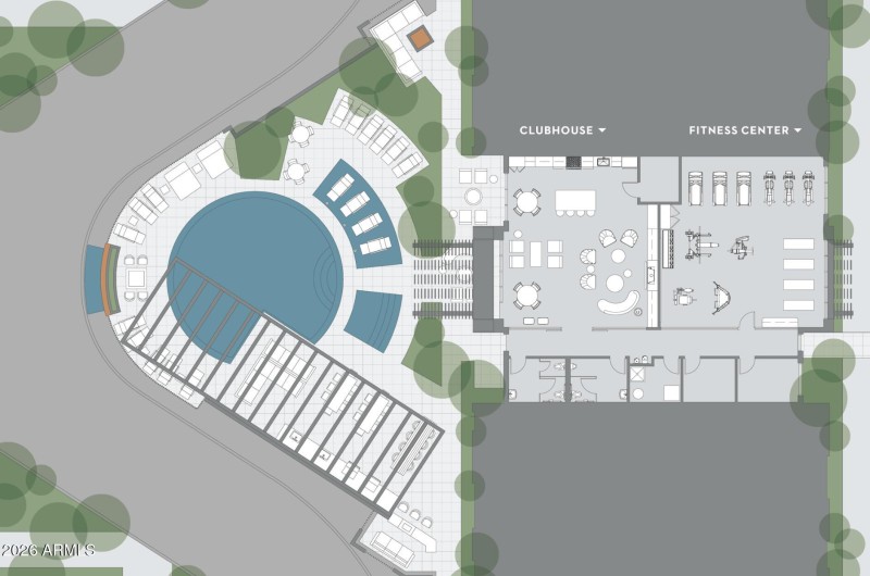main amenities layout