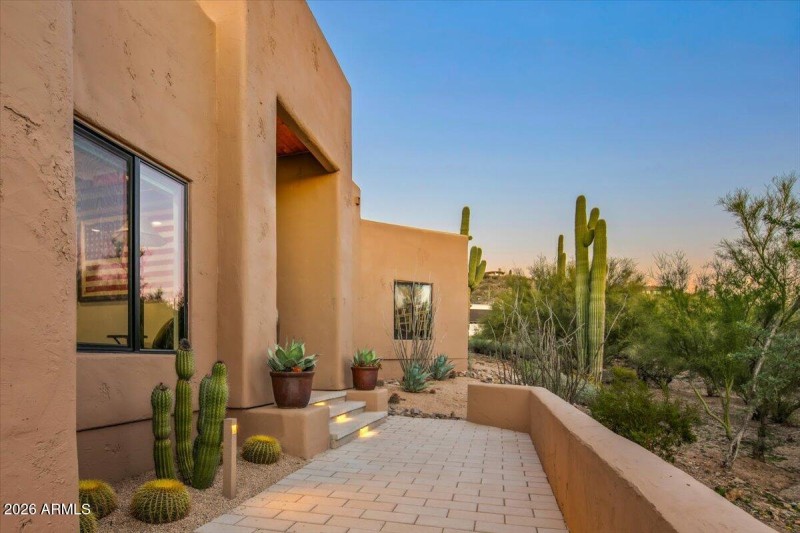 Front Entry Path
