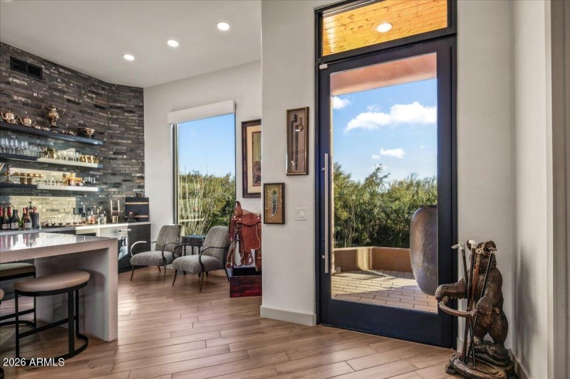 Entry Foyer