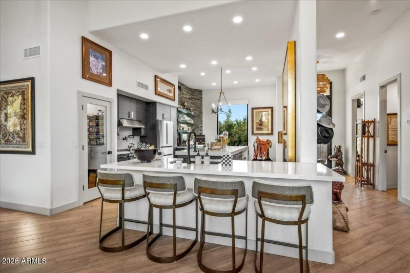 Breakfast Counter