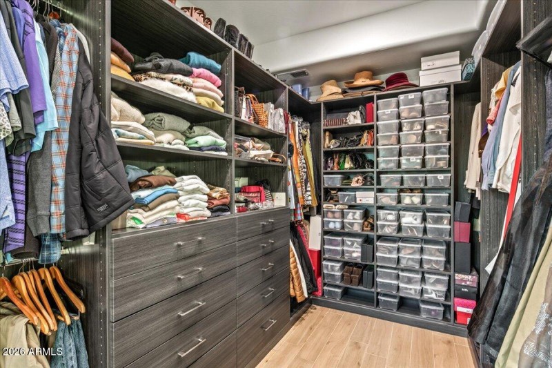 Primary Closets