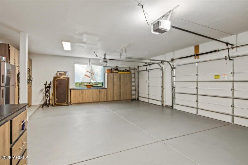 3 Car Garage