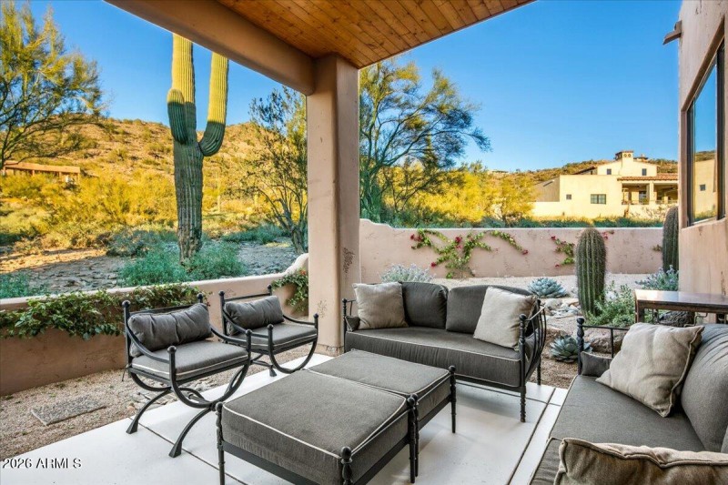 Covered Patio